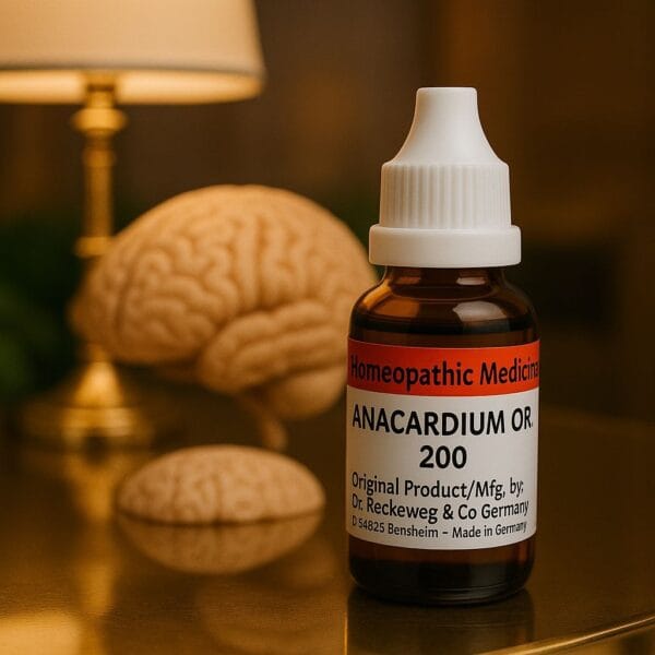 Dr Reckeweg Anacardium Ori 30 Ch Dilution 11 Ml
